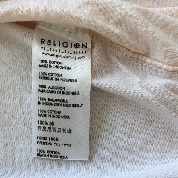 NWOT - Religion dress with back Tassels details - Picture 6 of 7